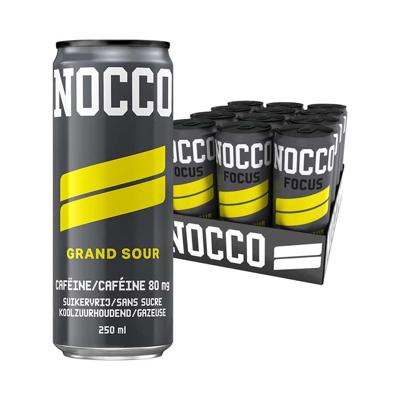 NOCCO FOCUS Drink 12x 250ml Grand Sour