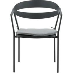 Nohr Tuinstoel 'Jalisa' kleur Zwart