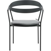 Nohr Tuinstoel 'Jalisa' kleur Zwart - thumbnail