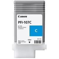 Canon inktcartridge PFI-107, 130 ml, OEM 6706B001, cyaan - thumbnail