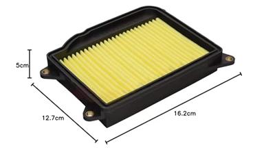 HIFLOFILTRO luchtfilter air filter hfa-4406