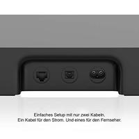 Sonos Playbase WLAN Soundbase, zwart – televisieluidspreker met krachtig geluid voor thuisbioscoop & muziekstreaming – uitbreidbare WLAN-luidspreker met airplay - thumbnail