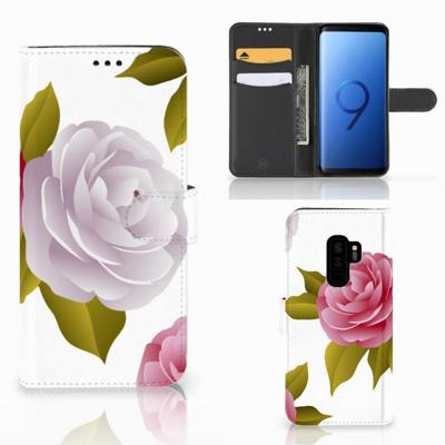 Samsung Galaxy S9 Plus Hoesje Roses Samsung Galaxy S9 Plus Hoesje Roses