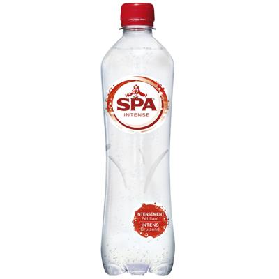 Water Spa Intense rood petfles 500ml | 24 stuks