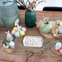 Ambiente Tray Easter garden 13x21cm - thumbnail