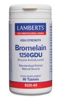 Lamberts Bromelaine 1250gdu 60 Tabletten - thumbnail