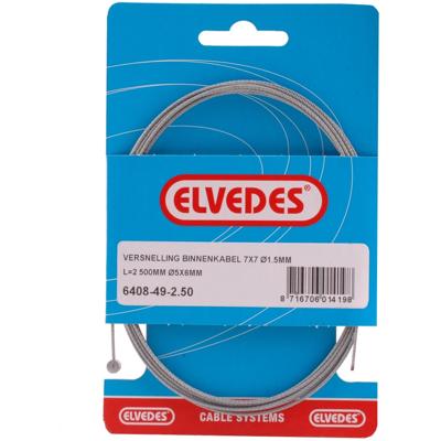 Elvedes Gaskabel binnen ton (6408/49-2.50)