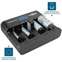 Ansmann Powerline 5 Pro Batterijlader NiCd, NiMH AAA (potlood), AA (penlite), C (baby), D (mono), 9 V (blok) - thumbnail
