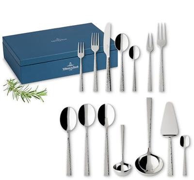 VILLEROY & BOCH - Blacksmith - Bestekset 12 persoons 70-dlg - thumbnail