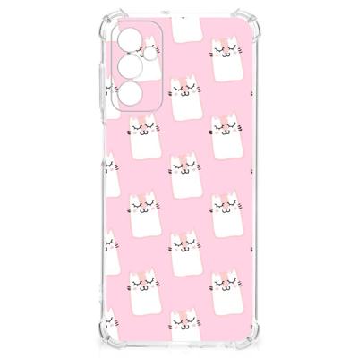 Samsung Galaxy M13 4G | M23 Case Anti-shock Sleeping Cats