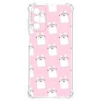 Samsung Galaxy M13 4G | M23 Case Anti-shock Sleeping Cats - thumbnail