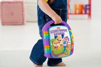 Babyspeeltje Fisher-Price Interactive Book Nursery Rhymes Puppy - thumbnail