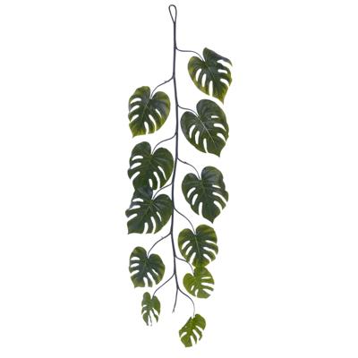 Monstera Kunst Guirlande XL 180cm