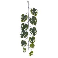 Monstera Kunst Guirlande XL 180cm - thumbnail