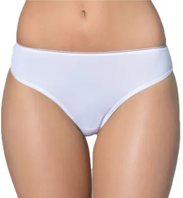 Feel sensational Tai dames slip - Elastisch katoenen dames onderbroek - ondergoed - 38 - Wit - Onderbroek - Ondergoed - 38 - Onderbroek - Ondergoed