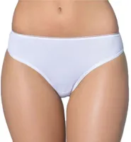 Feel sensational Tai dames slip - Elastisch katoenen dames onderbroek - ondergoed - 38 - Wit - Onderbroek - Ondergoed - 38 - Onderbroek - Ondergoed - thumbnail