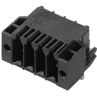 Weidmüller 1289460000 Male behuizing (board) Totaal aantal polen: 6 Rastermaat: 3.5 mm Inhoud: 102 stuk(s) Piece