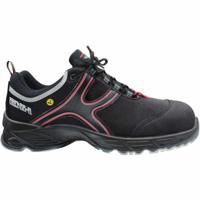 HKS Werkschoen K2 CA Laag S3 | Zwart/Rood | Maat 45 - 00.162.051.45 - thumbnail