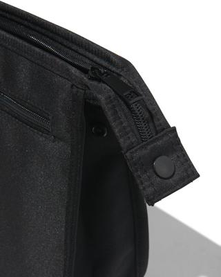 HEMA Toilettas zwart 8.5x30x19