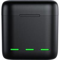 Telesin batterijlader box met 2 accu's voor GoPro Hero 13 - thumbnail