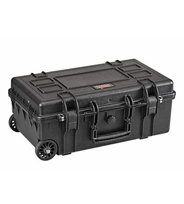 GT-Line GT 52-21 PEL | Waterdichte gereedschapskoffer van polypropyleen | 2 elastische platformen - GT 52-21 PEL