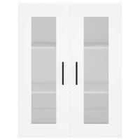 Hangkast 69,5x34x90 cm wit - thumbnail