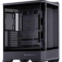 Jonsbo Midi-tower Behuizing, PC-behuizing, Gaming-behuizing Zwart - thumbnail
