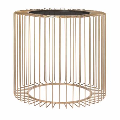 Riverdale Bijzettafel Rocco goud 50cm Riverdale Bijzettafel Rocco goud 50cm