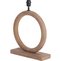 Light & Living Tafellamp 'Nubia' Mangohout, 44cm, kleur Naturel (excl. kap) - thumbnail