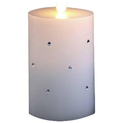 Konstsmide 1837-100 LED-kaars met echte was Warm-wit Warmwit (Ø x h) 75 mm x 118 mm Timer, Schakelaar Konstsmide 1837-100 LED-kaars met echte was Warm-wit Warmwit (Ø x h) 75 mm x 118 mm Timer, Schakelaar