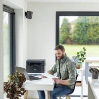Brother DCP-L1640W all-in-one monochroom laserprinter - thumbnail