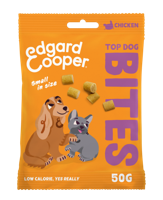 Bite adult s chicken 50g Edgard & Cooper - Edgard en cooper - thumbnail