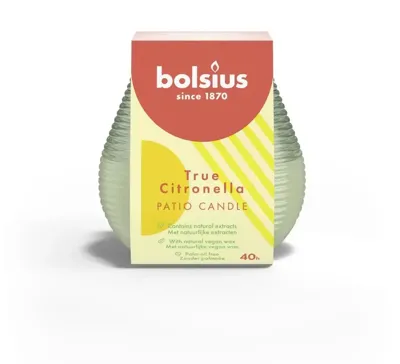 Bolsius Olympic 94/91 Citronella groen