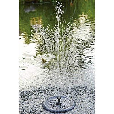 Pontec PondoClear Island 3000: Floating Pond Filter with UV-C, LED & Fountain - Up to 3000L