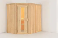 Karibu | Saja Sauna | Bronzeglas Deur | Energiesparende Deur - thumbnail