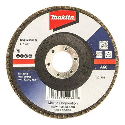 Makita Accessoires Lamellenschuurschijf 125mm A60 - D-63482 - D-63482 Makita Accessoires Lamellenschuurschijf 125mm A60 - D-63482 - D-63482