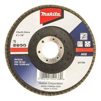 Makita Accessoires Lamellenschuurschijf 125mm A60 - D-63482 - D-63482 - thumbnail