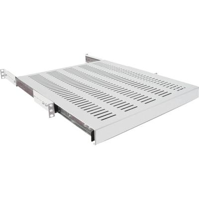 Intellinet 712323 19 inch 1 HE Uittrekbaar Geschikt voor kastdiepte: vanaf 600 mm Grijs Intellinet 712323 19 inch 1 HE Uittrekbaar Geschikt voor kastdiepte: vanaf 600 mm Grijs