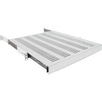Intellinet 712323 19 inch 1 HE Uittrekbaar Geschikt voor kastdiepte: vanaf 600 mm Grijs - thumbnail