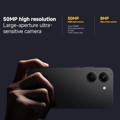 Smartphone Xiaomi X8 PRO 6,59" Octa Core 8 GB RAM 512 GB Zwart