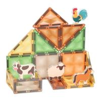 Toi-Toys Magneetpanelen met dieren 19-delig - thumbnail