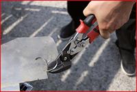 KS Tools 118.0046 Figuren-doorloopschaar, linkssnijdend - thumbnail