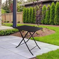 Vouwtafel Aktive 70 x 70 x 50 cm Staal - thumbnail