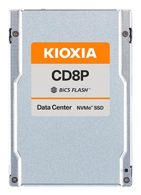 Kioxia CD8P-V 2.5 1,6 TB PCI Express 5.0 BiCS FLASH TLC NVMe Kioxia CD8P-V 2.5 1,6 TB PCI Express 5.0 BiCS FLASH TLC NVMe