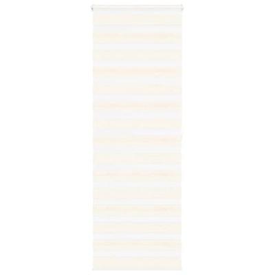VidaXL Zebra rolgordijn 75x200 cm stofbreedte 70,9 cm marmerbeige VidaXL Zebra rolgordijn 75x200 cm stofbreedte 70,9 cm marmerbeige