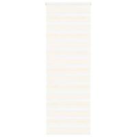 VidaXL Zebra rolgordijn 75x200 cm stofbreedte 70,9 cm marmerbeige - thumbnail