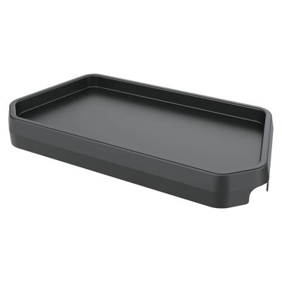 Dienblad voor Server, Athlon & Navigator rollator | Rehasense | Zwart | ACR01005CL