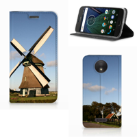 Motorola Moto C Plus Book Cover Molen - thumbnail