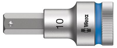 Wera 8740 C HF 05003825001 Inbus Dopsleutel-bitinzet 10 mm 1/2 (12.5 mm)
