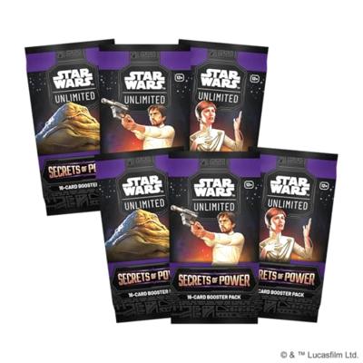 Star Wars: Unlimited - Secrets of Power Pre-release Box